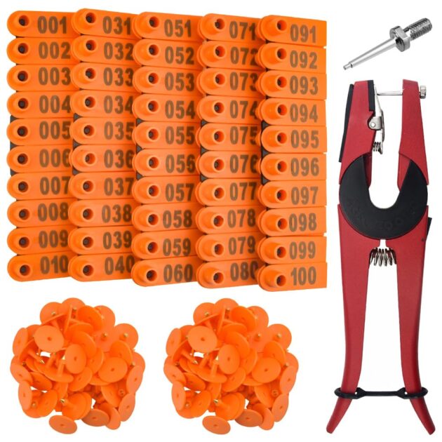 100 بلاكة ترقيم اذن - الصورة 2