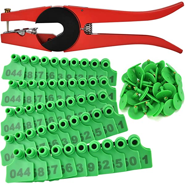 100 بلاكة ترقيم اذن - الصورة 3